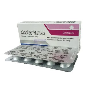 Xidolac Meltab10 mg