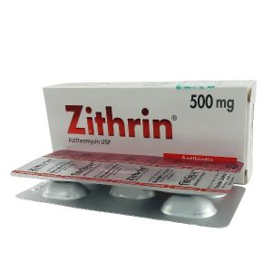 Zithrin500 mg