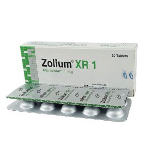 Zolium XR1 mg