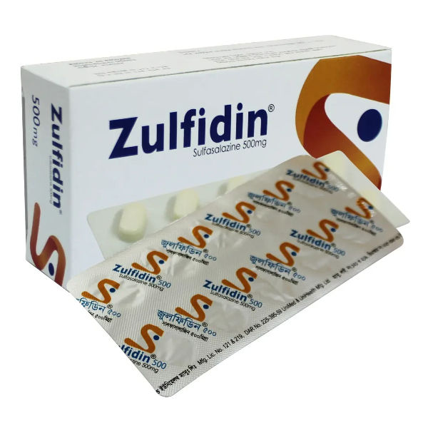 Zulfidin500 mg