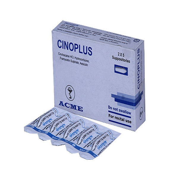 Cino Plus5mg + 10mg + 5mg + 10mg