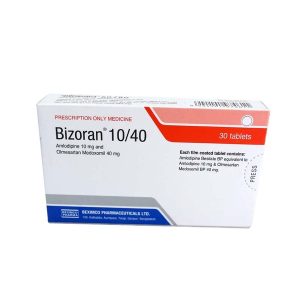 Bizoran10 mg+40 mg