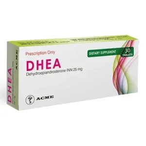 FertilityDHEA 25 mg