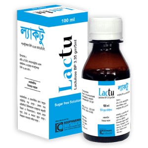 Lactu3.35 gm/5 ml