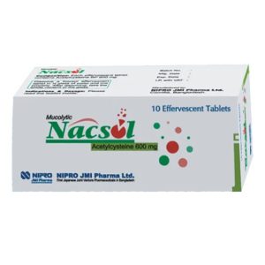 Nacsol600 mg