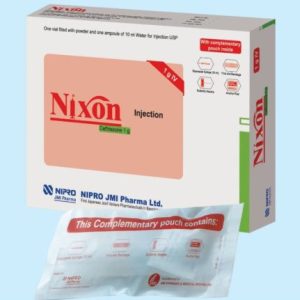Nixon1 gm/vial