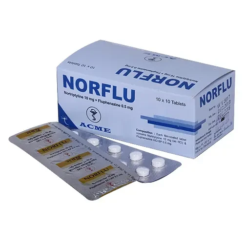 Norflu0.5 mg+10 mg