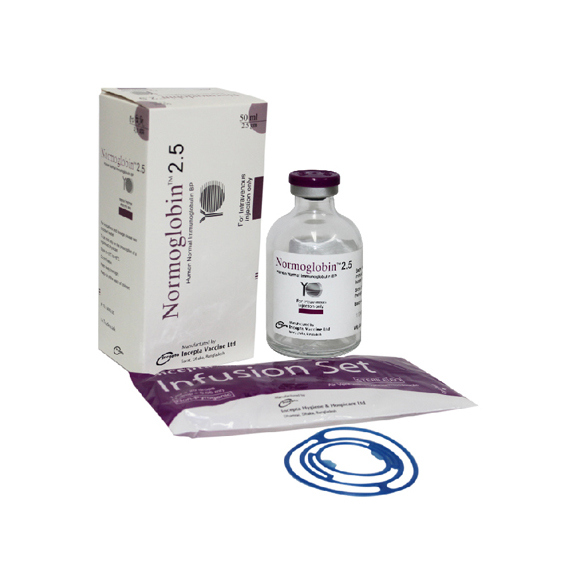 Normoglobin500 mg/10 ml