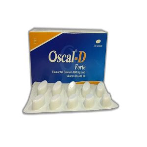 Oscal-D500 mg+400 IU
