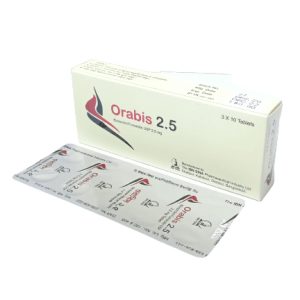 Orabis2.5 mg