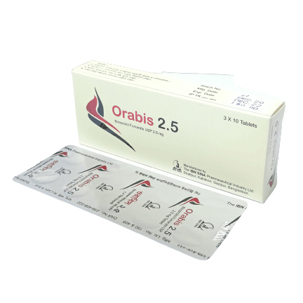 Orabis2.5 mg