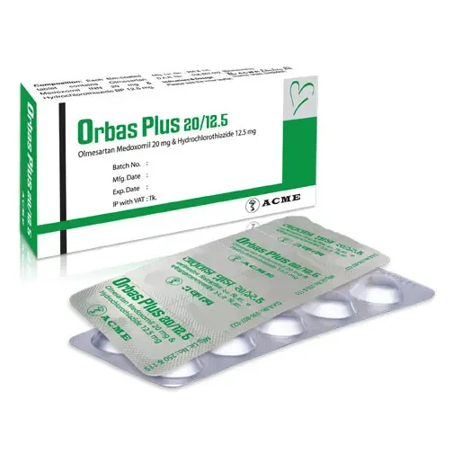Orbas Plus20 mg+12.5 mg