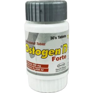 Ostogen D Forte600 mg+400 IU