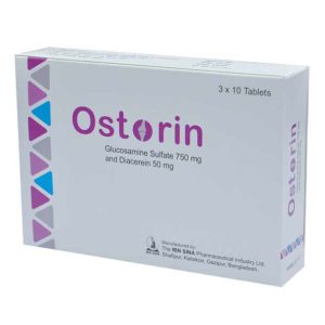 Ostorin750 mg+50 mg