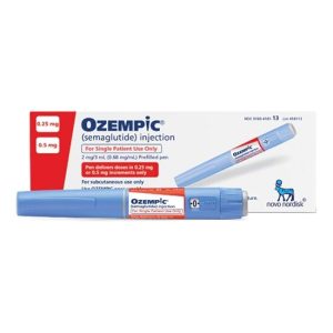 Ozempic Pre Filled Pen0.25 mg 0.5 mg/dose