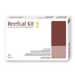 Reefcal Kit150 mg+600 mg+400 IU