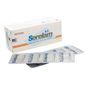 Serelam0.5 mg