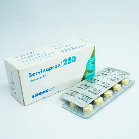 Servinaprox250 mg