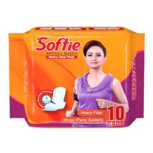 Softie Ultra Pack 8 Pads Wings (Panty System