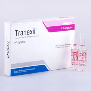 Tranexil500 mg
