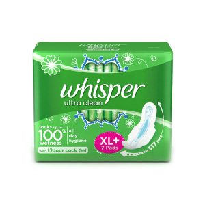 Whisper Ultra Clean XL+ Plus7 Pads