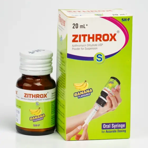 Zithrox200 mg/5 ml