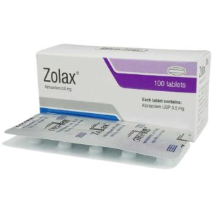 Zolax0.25 mg