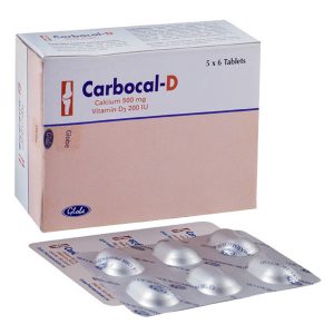 Carbocal-D500 mg+200 IU