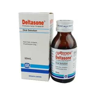 Deltasone 100 ml5mg/5ml
