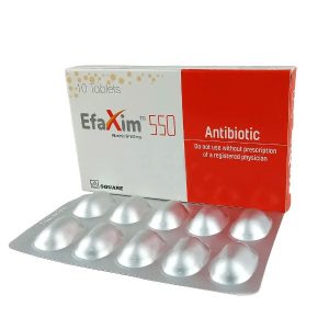 Efaxim550 mg