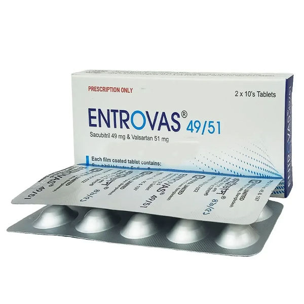 Entrovas50 mg