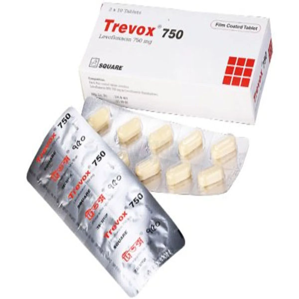 Trevox750 mg