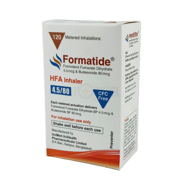Formatide(80 mcg+4.5 mcg)/Puff