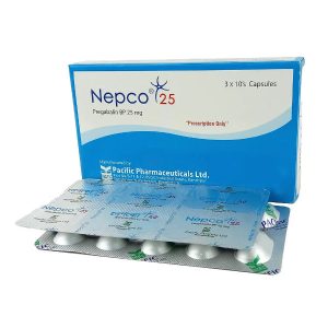 Nepco25 mg
