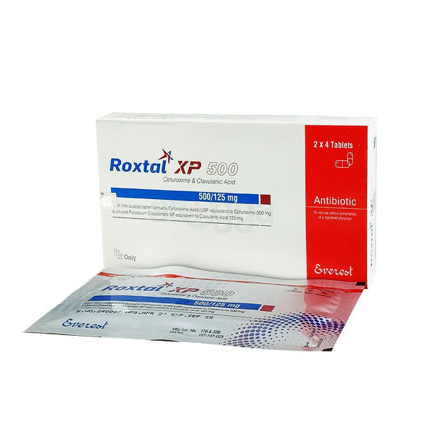 Roxtal XP500 mg+125 mg