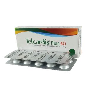 Telcardis Plus40 mg+12.5 mg