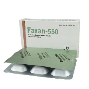 Fexan550 mg