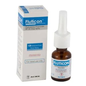Fluticon50 mcg/spray