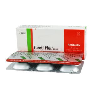 Furotil Plus250 mg+62.50 mg