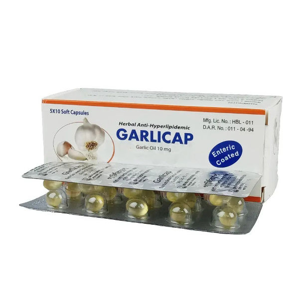 Garlicap10 mg