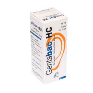 Gentabac HC0.3%+1%