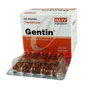 Gentin80 mg/2 ml