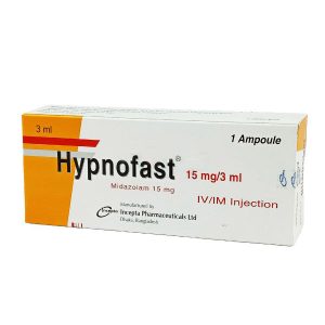 Hypnofast15 mg/3 ml