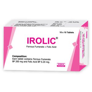 Irolic200 mg+200 mcg