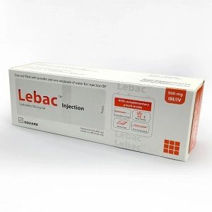 Lebac500 mg/vial