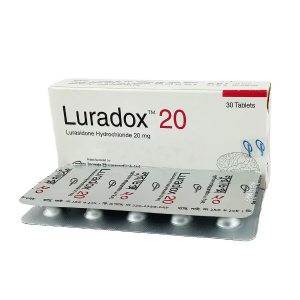 Luradox20 mg