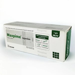 Maxpime1 gm/vial