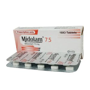 Midolam7.5 mg