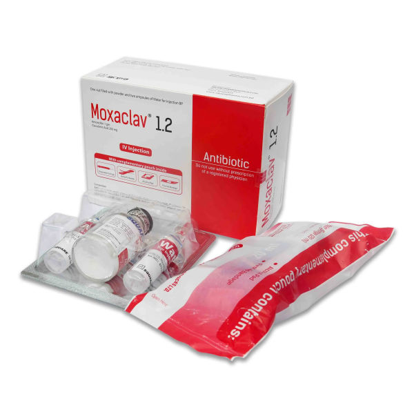 Moxaclav(1 gm+200 mg)/20 ml
