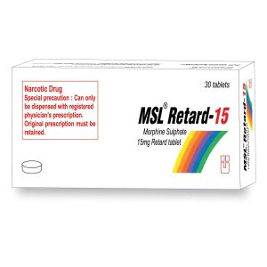 MSL Retard15 mg